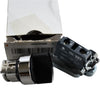 NEW Schneider XB4BD21 Harmony 22mm Selector Switch Metal 2 Position 1NO 600V