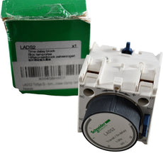 NEW Schneider LADS2 TeSys D Pneumatic Time Delay Auxiliary Contact Block 1-30s