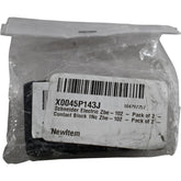 NEW Schneider ZBE-102 Contact Block 1 NC Harmony 22mm 10A 600V (Pack of 2)