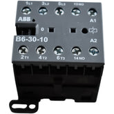 NEW ABB B6-30-10 Mini Contactor 3 Pole 12A 300V 1NO Compact Screw Terminals