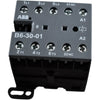 NEW ABB B6-30-01 Mini Contactor 3 Pole 12A 300V 1NC Compact Screw Terminals