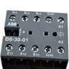 NEW ABB B6-30-01 Mini Contactor 3 Pole 12A 300V 1NC Compact Screw Terminals