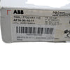 NEW ABB AF16-30-10-11 Contactor 3 Pole 18A 24-60VAC 20-60VDC 1NO 1SBL177001R1110