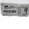 NEW ABB AF09-30-10-13 Contactor 3 Pole 9A 100-250VAC/DC 1NO 1SBL137001R1310