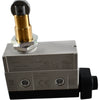 NEW Omron D4MC-5020 Enclosed Limit Switch Panel Mount Roller Plunger SPDT 10A