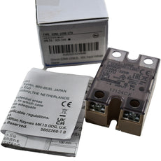 NEW Omron G3NA-225B-UTU Solid State Relay 25A 24-240VAC Load 5-24VDC Input SSR