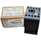 NEW Siemens 3RT2017-1AB01 SIRIUS Contactor 3 Pole 12A 5.5kW 24VAC 1NO Size S00