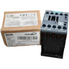 NEW Siemens 3RT2017-1AB01 SIRIUS Contactor 3 Pole 12A 5.5kW 24VAC 1NO Size S00