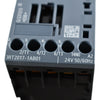 NEW Siemens 3RT2017-1AB01 SIRIUS Contactor 3 Pole 12A 5.5kW 24VAC 1NO Size S00