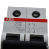 NEW ABB S202-C16 Miniature Circuit Breaker 2 Pole 16A C-Curve 2CDS252001R0164