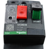 NEW Schneider GV2ME08 TeSys Deca Manual Motor Starter 2.5-4A Push Button 3P Breaker