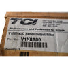 NEW TCI V1K8A00 V1000 KLC Series dV/dT Output Filter 8A 600V 3PH VFD Motor Filter