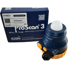 NEW Icon Process Controls PS38000RT ProScan 3 Continuous Radar Level Transmitter
