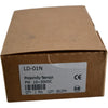 NEW Truflo LD-01N Plastic Leak Detection Proximity Sensor 10-30VDC NPN