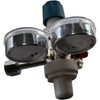 NEW Airgas Y12215A350-AG Two Stage General Purpose Brass Regulator CGA-350