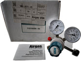 NEW Airgas Y12215A350-AG Two Stage General Purpose Brass Regulator CGA-350