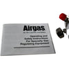 NEW Airgas Y12215A350-AG Two Stage General Purpose Brass Regulator CGA-350