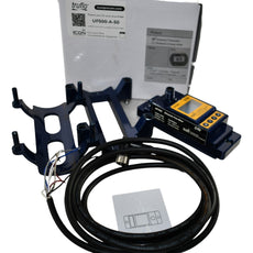 NEW Icon Process Controls Truflo UF500-A-50 Ultrasonic Flow Meter 2in Clamp-On