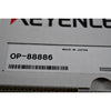 NEW Keyence OP-88886 Side Mounting Bracket G1-1/2 Plastic for FR Level Sensor