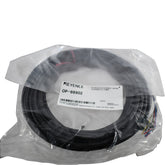 NEW Keyence OP-88902 M12 8-Pin L-Shape Chemical Cable 10m FR Radar Level Sensor