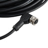 NEW Keyence OP-88902 M12 8-Pin L-Shape Chemical Cable 10m FR Radar Level Sensors