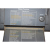 GE PLE2ESBG02 Power Leader EPM Electronic Power Meter 120V 10A 60Hz 3 EL Y