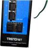 NEW TRENDnet TI-G642i Industrial Gigabit L2 Managed Switch 4 Port 2 SFP 20-60VDC