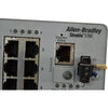 Allen-Bradley 1783-BMS10CGL Stratix 5700 Managed Switch 8 RJ45 2 Combo Ports