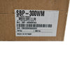 NEW Hanwha Techwin SBP-300WM PTZ Camera Wall Mount Bracket Ivory Aluminum
