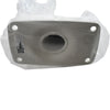 NEW Hanwha Techwin SBP-300WM PTZ Camera Wall Mount Bracket Ivory Aluminum