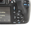 Canon EOS 1300D / Rebel T6 18MP DSLR Camera w/ EF-S 18-55mm IS II Lens & AC Power