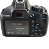 Canon EOS 1300D / Rebel T6 18MP DSLR Camera w/ EF-S 18-55mm IS II Lens & AC Power