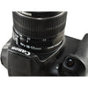 Canon EOS 1300D / Rebel T6 18MP DSLR Camera w/ EF-S 18-55mm IS II Lens & AC Power