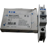 NEW Eaton WMZT1CX0T Circuit Breaker 1 Pole 0.5A 277V 10kA Type C UL489