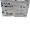 NEW Eaton WMZS3B25 Circuit Breaker 3 Pole 25A 277/480V 10kA Type B UL1077 MCB