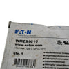 NEW Eaton WMZS1C15 Circuit Breaker 1 Pole 15A 277V 10kA Type C UL1077 MCB