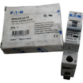 NEW Eaton WMZS1C15 Circuit Breaker 1 Pole 15A 277V 10kA Type C UL1077 MCB
