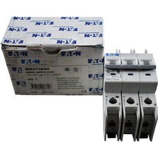 NEW Eaton WMZT3DX0 Circuit Breaker 3 Pole 0.5A 480Y/277V 10kA Type D UL489