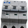NEW Eaton WMZS3D20 Circuit Breaker 3 Pole 20A 277/480V 5kA Type D UL1077 MCB