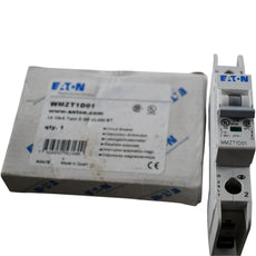 NEW Eaton WMZT1D01 Circuit Breaker 1 Pole 1A 277V 10kA Type D UL489