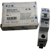 NEW Eaton WMZS1B32 Circuit Breaker 1 Pole 32A 277V 10kA Type B UL1077 MCB