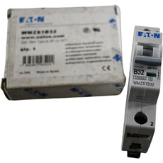 NEW Eaton WMZS1B32 Circuit Breaker 1 Pole 32A 277V 10kA Type B UL1077 MCB