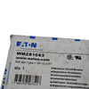 NEW Eaton WMZS1C63 Circuit Breaker 1 Pole 63A 277V 5kA Type C UL1077 MCB