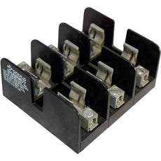 Gould Shawmut 60308J Fuse Block 3 Pole 30A 600V Class J 200kA RMS SYM