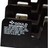 Gould Shawmut 60308J Fuse Block 3 Pole 30A 600V Class J 200kA RMS SYM