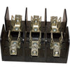 Gould Shawmut 60308J Fuse Block 3 Pole 30A 600V Class J 200kA RMS SYM