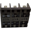 Gould Shawmut 60308J Fuse Block 3 Pole 30A 600V Class J 200kA RMS SYM