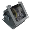 NEW Hoffman nVent F44LE45C Lay-In Wireway 45 Degree Elbow Outside Open 4x4 Gray