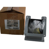 NEW Hoffman nVent F44LE45C Lay-In Wireway 45 Degree Elbow Outside Open 4x4 Gray