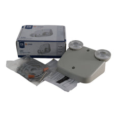 NEW Lithonia Lighting ERE T M24 Twin LED Emergency Light Remote Head 3.6V